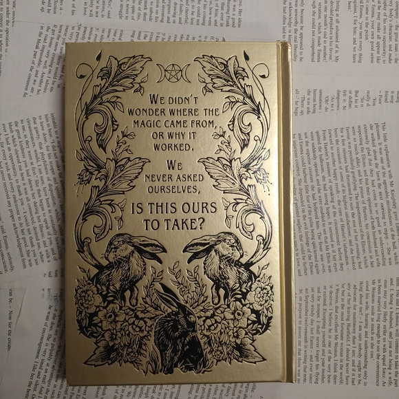 The Bookish Box Edition of Our Crooked Hearts by Melissa Albert - Picture 3 of 8